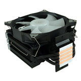 LC-Power LC-CC-120-ARGB-PRO Computerkølesystem Processor Køler 12 cm Sort