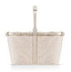 Reisenthel carrybag Beige Indkøbskurv