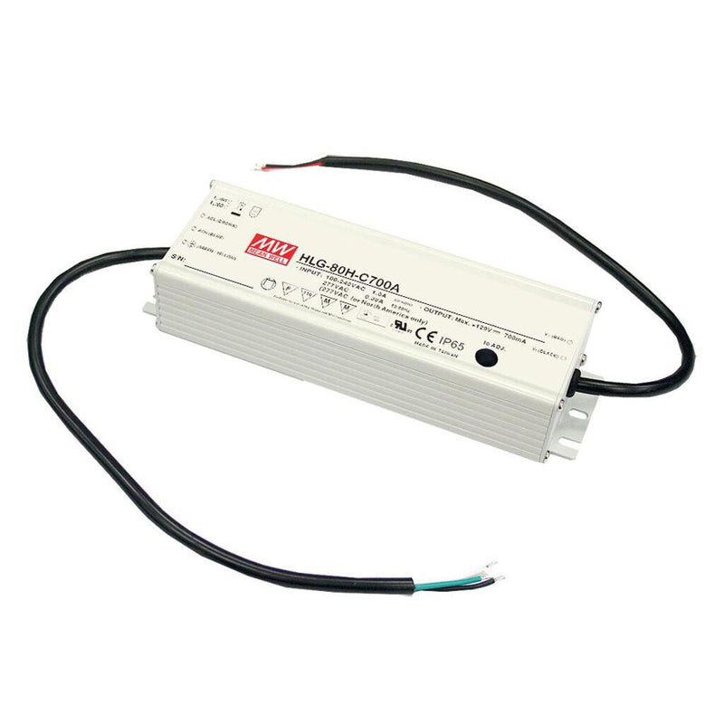 MEAN WELL HLG-80H-12B LED-driver