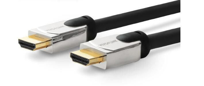 Vivolink PROHDMIHDM12.5 HDMI-kabel 12,5 m Sort