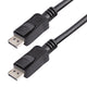 StarTech.com DISPLPORT10L DisplayPort kabel 3 m Sort