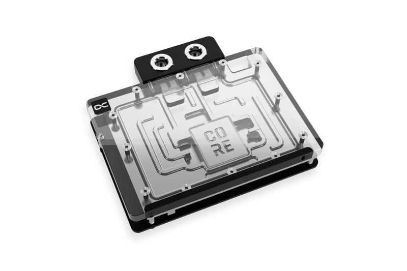 Alphacool 10265 Computerkølesystem, dele og tilbehør Bagplade