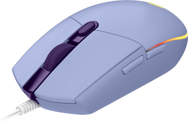 Logitech G G102 Lightsync mus Spil Højre hånd USB Type-A 8000 dpi