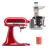 KitchenAid 5KSM1JA citruspresser og juicemaskine Slow juicer Sølv