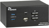 Inter-Tech AS-22HUS KVM Switch Sort