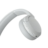 Sony WH-CH520 Headset Trådløs Opkald/musik USB Type-C Bluetooth Hvid