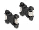 DeLOCK 66076 kabel kønsskifter USB A USB B Sort
