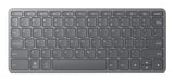 Lenovo Multi-Device Wireless Keyboard Tysk USB Type-C Grå