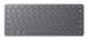 Lenovo Multi-Device Wireless Keyboard Tysk USB Type-C Grå
