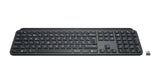 Logitech Master MX Keys for Business tastatur Kontor Bluetooth Schweizisk Grafit