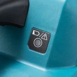 Makita LM004GZ plæneklipper Skubbe plæneklipper Batteri Sort, Blå
