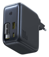 Baseus E0120M00 oplader til mobil enhed Tablet, Smartphone, Mobiltelefon, Laptop Sort Vekselstrøm Hurtig opladning Indendørs