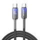 JOYROOM S-A42 C-C BL USB-kabel USB 2.0 1,2 m USB C 60 W Sort