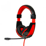 iBox SHPI1528MV hovedtelefoner/headset Ledningsført Spil Sort, Rød