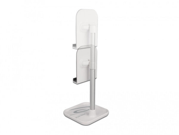 DeLOCK 18407 holder Passiv holder Mobiltelefon/Smartphone Sølv, Hvid