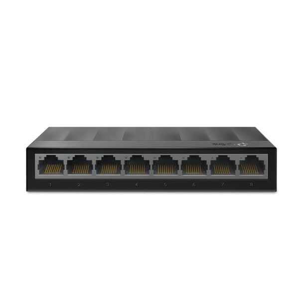 TP-Link LS1008G netværksswitch Ikke administreret Gigabit Ethernet (10/100/1000) Sort