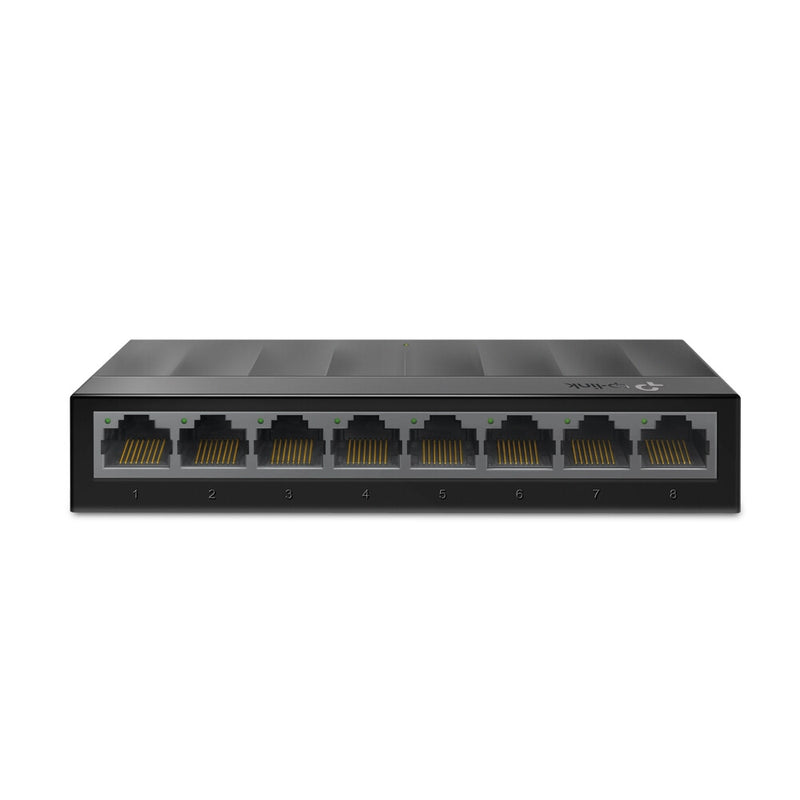 TP-Link LS1008G netværksswitch Ikke administreret Gigabit Ethernet (10/100/1000) Sort