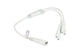 Kabelmeister SK0877-W003 el-ledning Hvid 0,3 m C8 forbinder 2 x C7 coupler