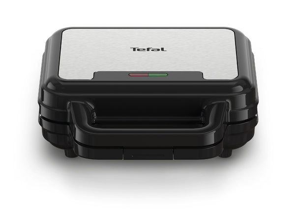 Tefal SW383D10 sandwichtoaster 700 W Sort, Rustfrit stål