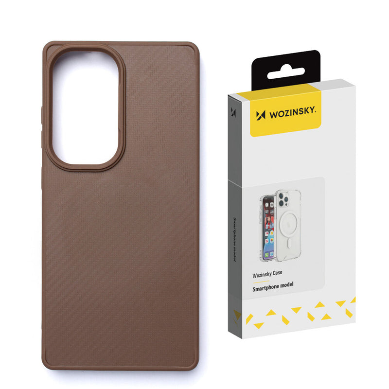 Wozinsky 5907769370816 mobiltelefon etui 15,8 cm (6.2") Cover Brun