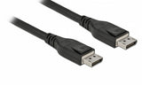 DeLOCK 85503 DisplayPort kabel 12 m Sort