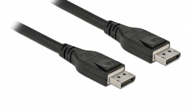 DeLOCK 85503 DisplayPort kabel 12 m Sort