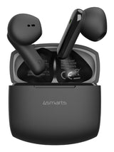 4smarts SkyBuds Air Headset True Wireless Stereo (TWS) I ørerne Opkald/Musik/Sport/Hverdag Bluetooth Sort