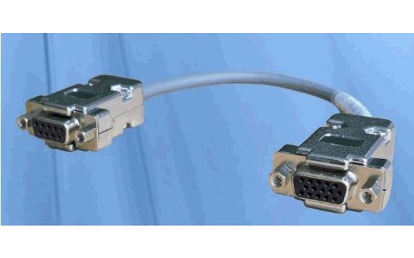 Mercodan S25960950 serielkabel Grå 0,3 m VGA