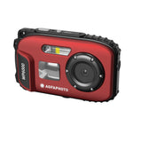 AgfaPhoto Realishot WP6000RD digitalkamera 1/4" Kompakt kamera 18 MP CMOS Rød
