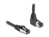 DeLOCK 80394 netværkskabel Sort 1 m Cat8.1 S/FTP (S-STP)