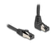 DeLOCK 80394 netværkskabel Sort 1 m Cat8.1 S/FTP (S-STP)