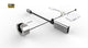 Vivolink PROADRING10S videokabel adapter HDMI Sølv
