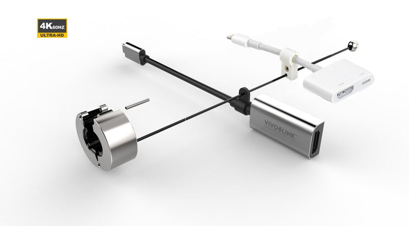 Vivolink PROADRING10S videokabel adapter HDMI Sølv