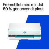 HP ENVY 6122e Trådløst All-in-One Farve Printer, Instant Ink; Fotoudskrivning