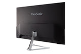Viewsonic VX Series VX3276-4K-mhd computerskærm 81,3 cm (32") 3840 x 2160 pixel 4K Ultra HD LED Sølv