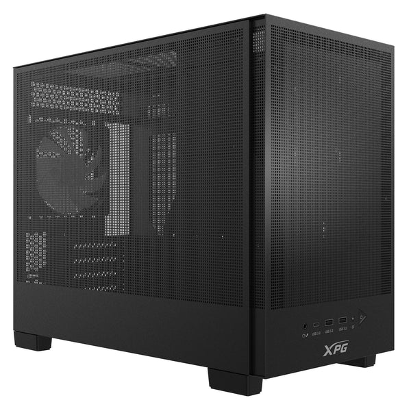 XPG VALOR MESH NANO MID-TOWER-CHASSIS Midi Tower Sort