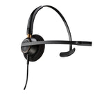 HP Poly Poly EncorePro 520 Headset Ledningsført Business/Everyday Sort