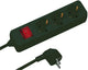 REV 512371555 overspændingsbeskytter Sort 3 AC stikkontakt(er) 250 V 1,4 m