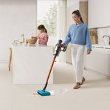 Dyson V10 Submarine 2-i-1 stangstøvsuger Batteri Tør&våd Poseløs 0,76 L Kobberfarve, Grå
