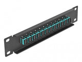 DeLOCK 66763 patch panel 1U