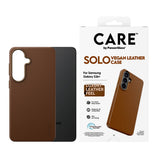 PanzerGlass CARE™ by ® Solo Case Brun m. Qi Samsung Galaxy S26+