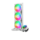 Cooler Master MasterLiquid 360 Core II White Processor Alt-i-en væskekøler 12 cm Hvid 1 stk