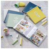 Hama Good Things fotoalbum og arkbeskyttelse Hvid 200 ark 10 x 15 Indbinding af bøger