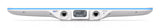 Ubiquiti E7-Audience 11500 Mbit/s Hvid Strøm over Ethernet (PoE)