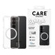 PanzerGlass CARE™ by ® Samba Case Transparant m. Hvid Qi Samsung Galaxy S26