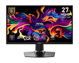 MSI MAG 272QP QD-OLED X24 computerskærm 67,3 cm (26.5") 2560 x 1440 pixel Wide Quad HD Sort