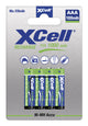 XCell 117313 husholdningsbatteri Genopladeligt batteri AAA Nikkel-Metalhydrid (NiMH)