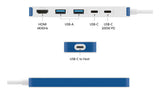 Targus HyperDrive Ledningsført USB 3.2 Gen 1 (3.1 Gen 1) Type-C Hvid