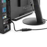 StarTech.com DP2HDMI2 videokabel adapter 0,21 m DisplayPort HDMI Sort
