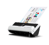 Epson DS-C330 ADF + Ark-fodret scanner 600 x 600 dpi A4 Sort, Hvid